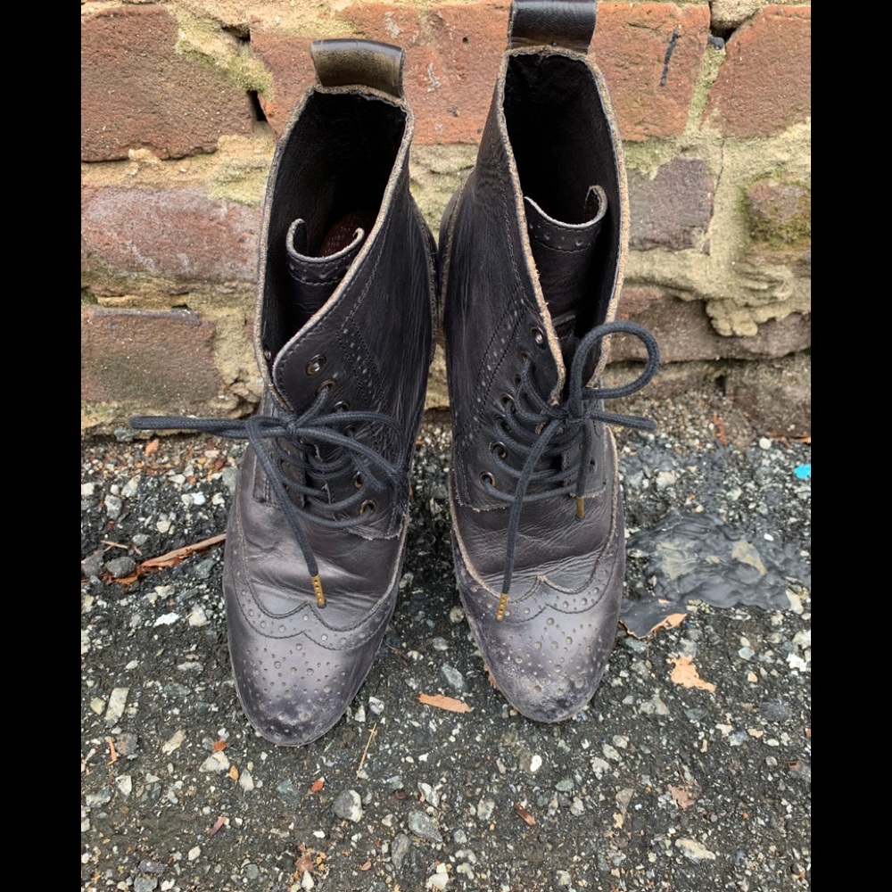 H by Hudson Oxford Ankle Bootie